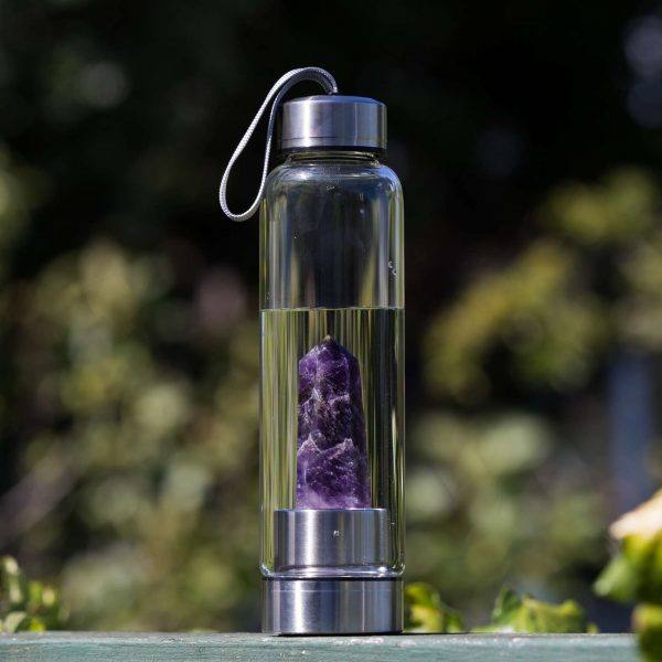 Amethyst water bottle - Image 4
