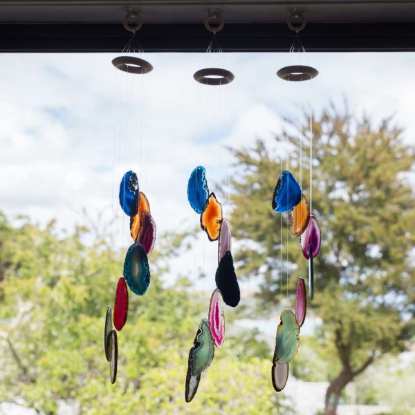 Agate wind chimes