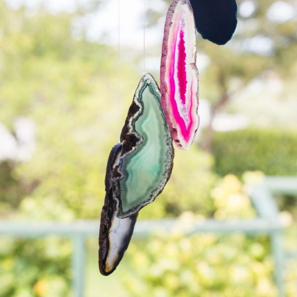 Agate wind chimes - Image 4