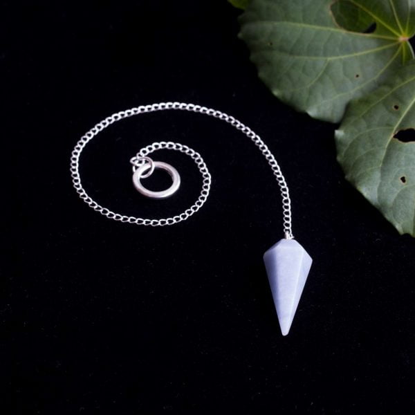 Angelite pendulum