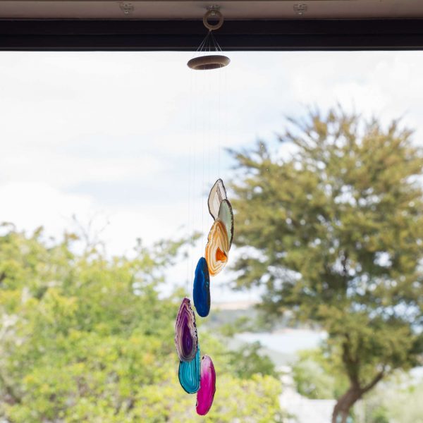 Agate wind chime