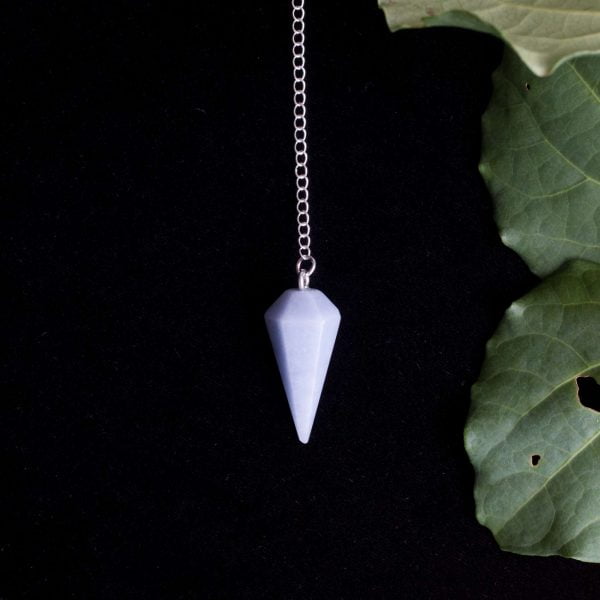 Angelite pendulum - Image 2