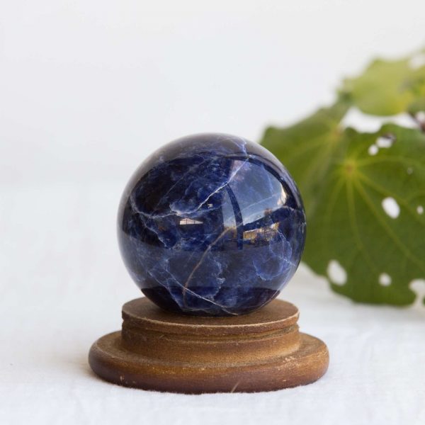 Sodalite sphere