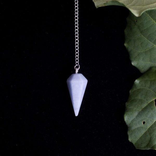 Angelite pendulum - Image 3