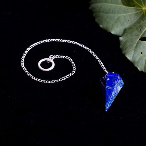 Lapis lazuli pendulum