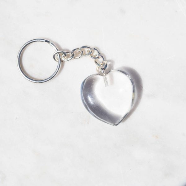 Quartz keyring