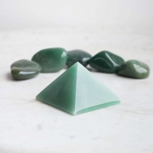 Aventurine pyramid