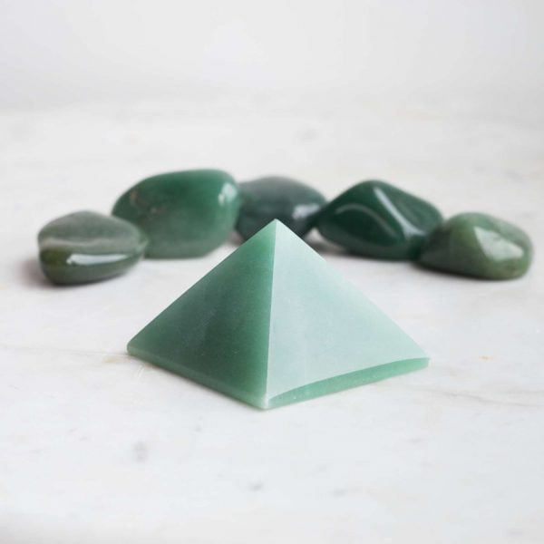 Aventurine pyramid