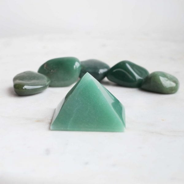 Aventurine pyramid