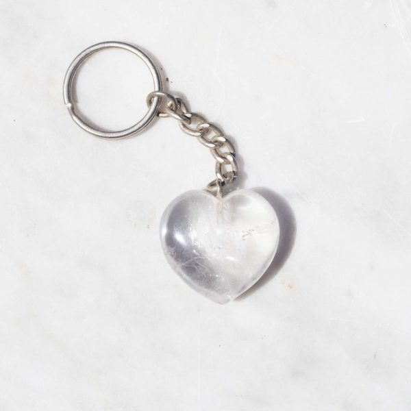 Quartz keyring