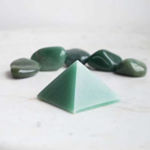 Aventurine pyramid