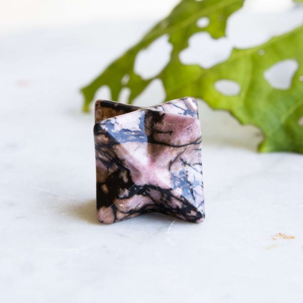 Rhodonite merkaba - Image 2
