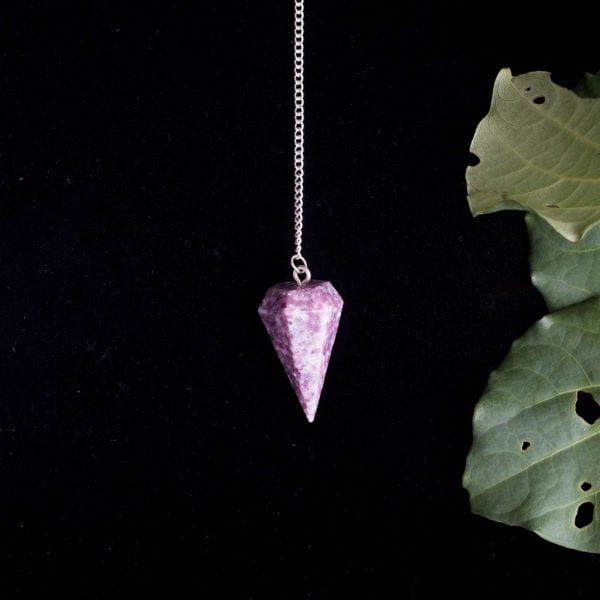 Lepidolite pendulum - Image 2