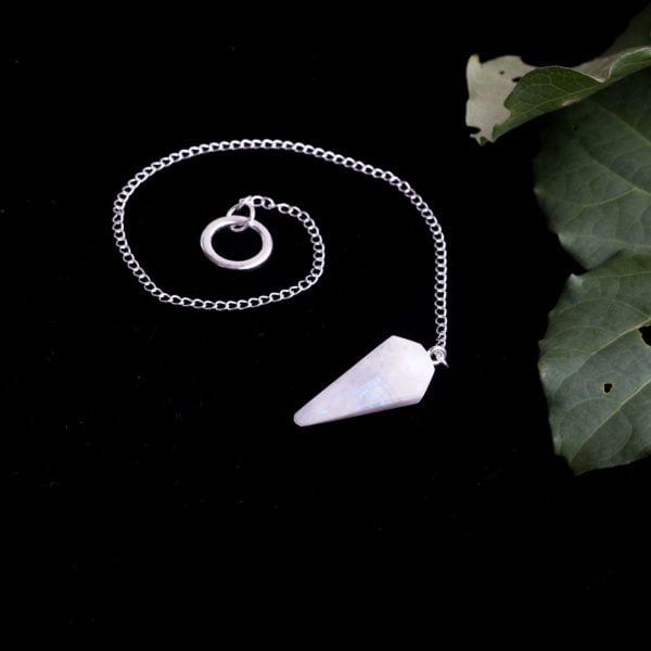 Moonstone pendulum