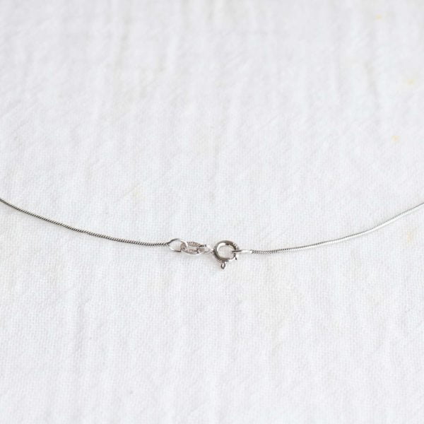 Silver chain
