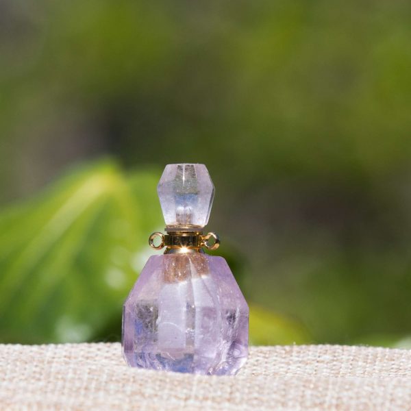 Amethyst perfume bottle - Image 2