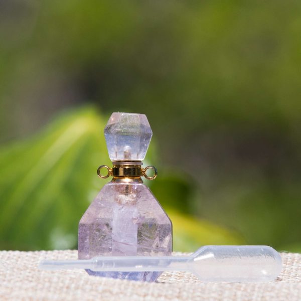 Amethyst perfume bottle - Image 3
