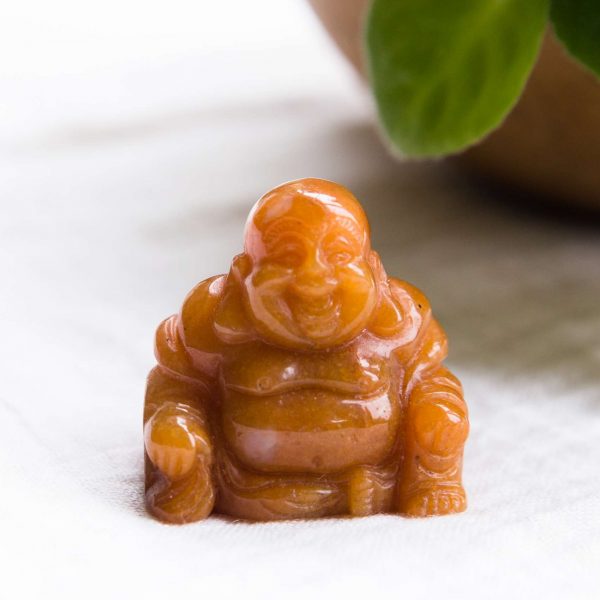 Aventurine buddha