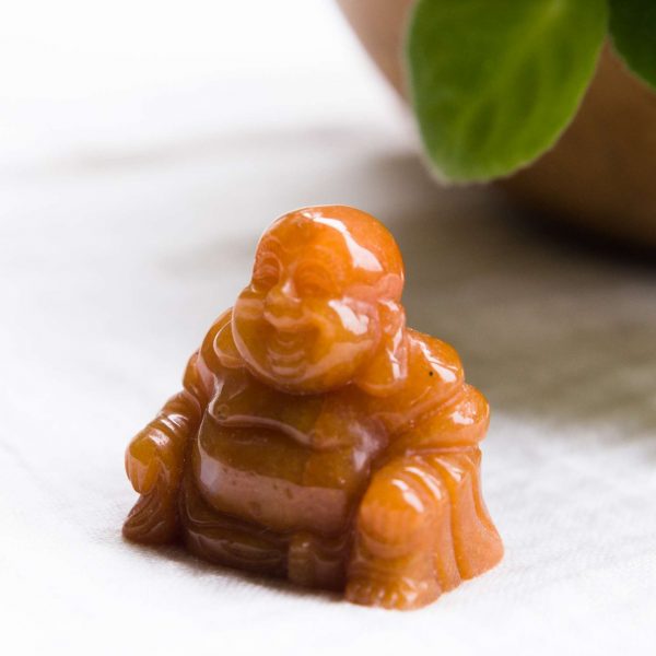 Aventurine buddha - Image 2
