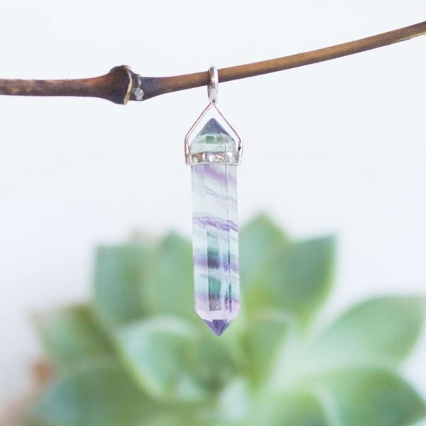 Fluorite pendant - Image 2