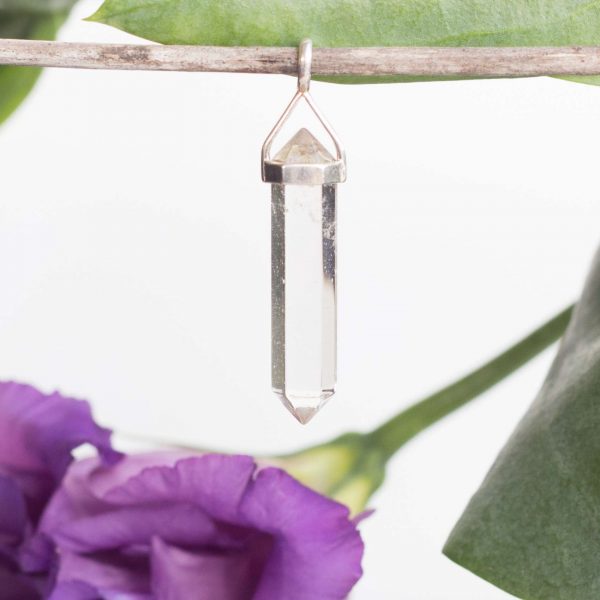 Quartz pendant