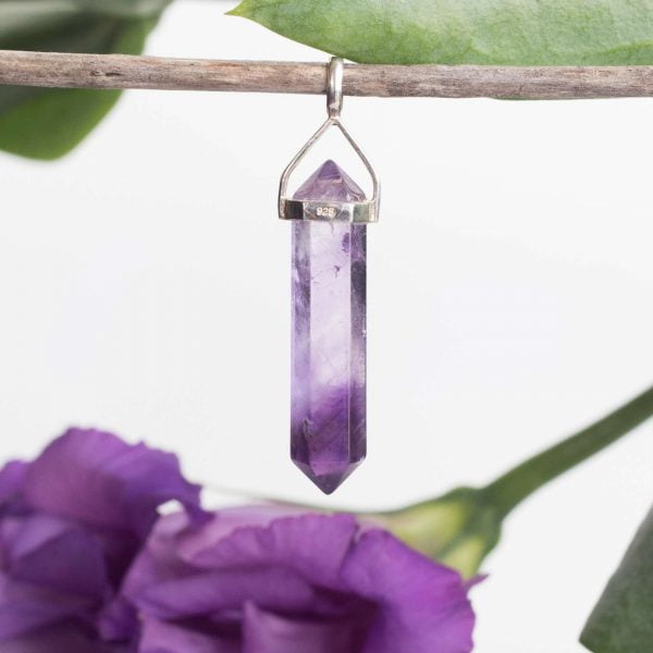 Amethyst pendant - Image 2
