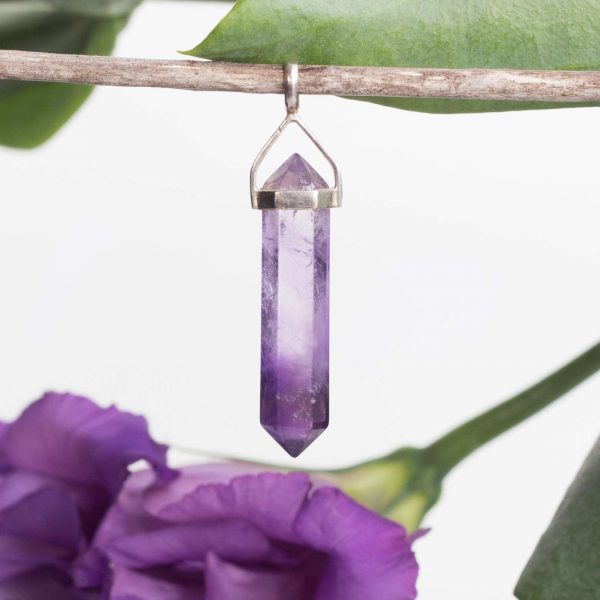 Amethyst pendant