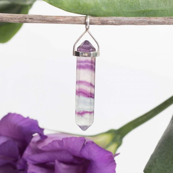 Fluorite pendant - Image 2