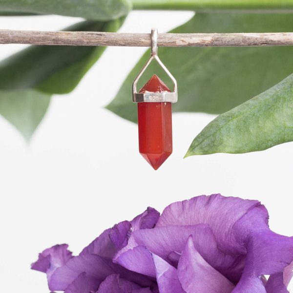 Carnelian pendant - Image 2