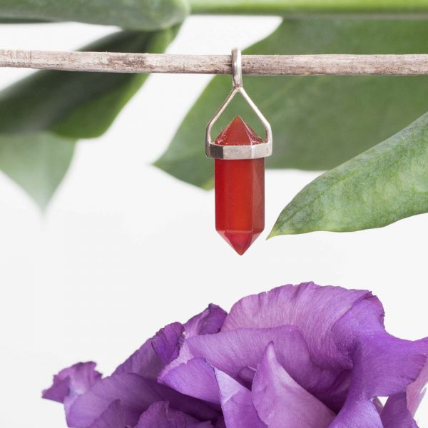 Carnelian pendant
