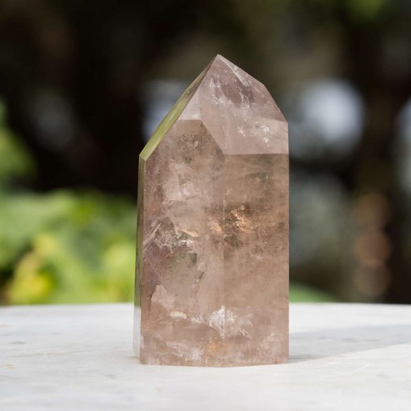 Smokey quartz tower - Image 2