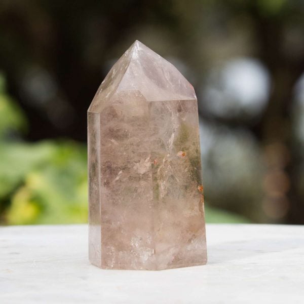 Smokey quartz tower - Image 3