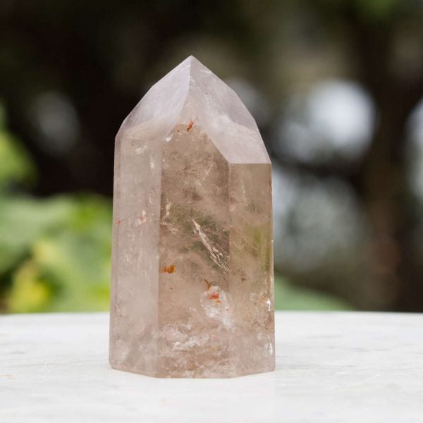 Smokey quartz tower - Image 4