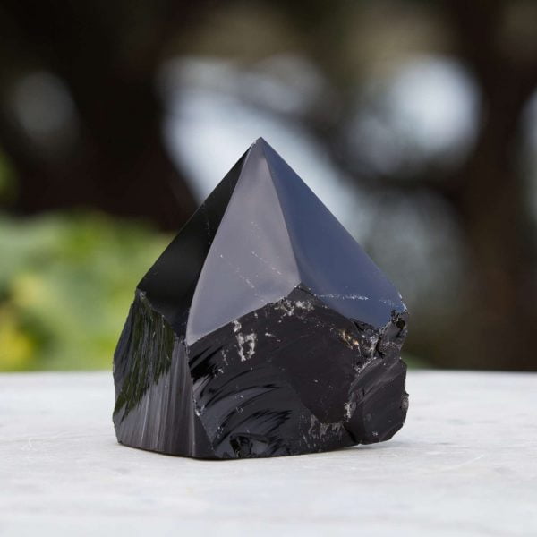 Obsidian - part polished