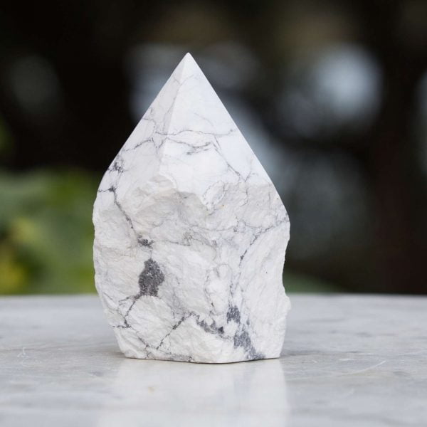 Howlite - part polished