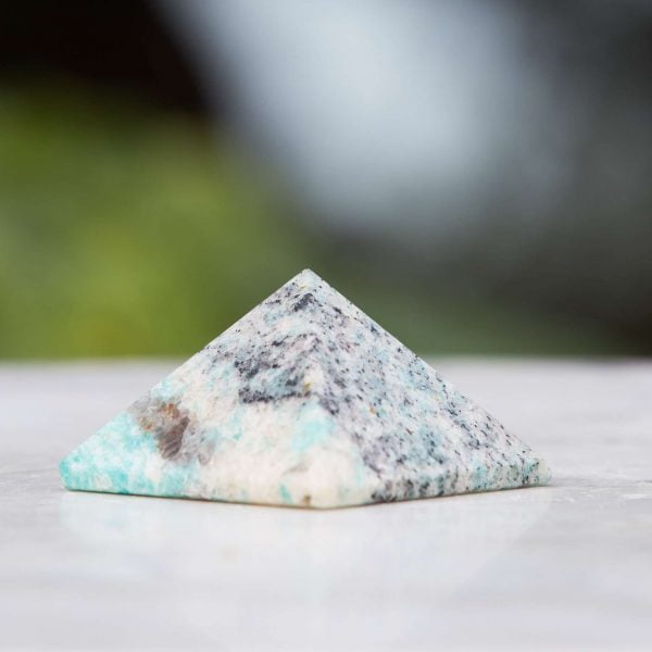 Amazonite pyramid - Image 2