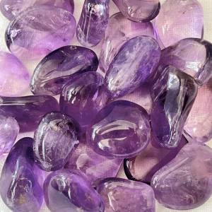 amethyst tumblestones