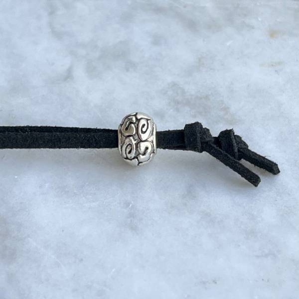 Crackled quartz pendant - Image 4