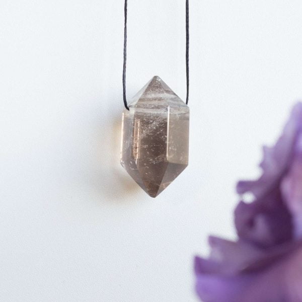 Smokey quartz pendant