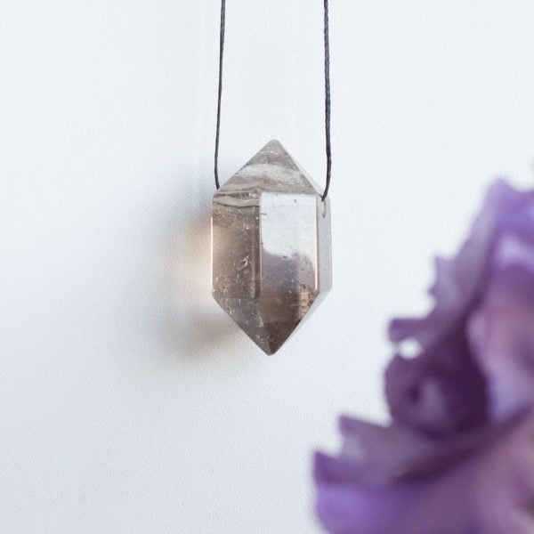 Smokey quartz pendant - Image 2