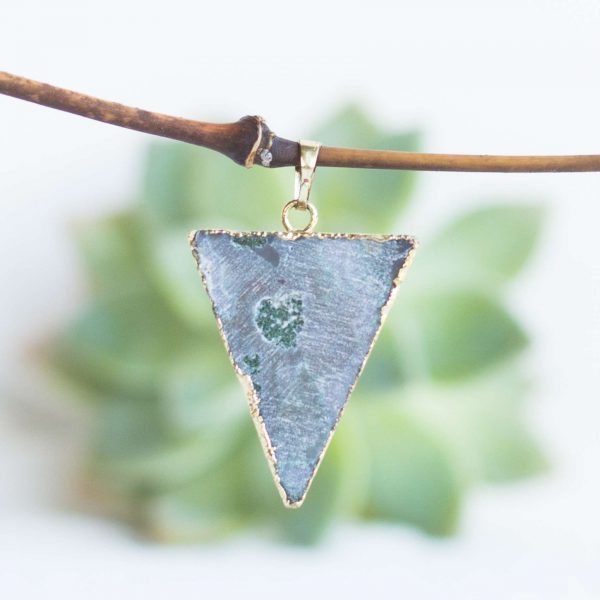Amethyst cluster pendant - Image 2