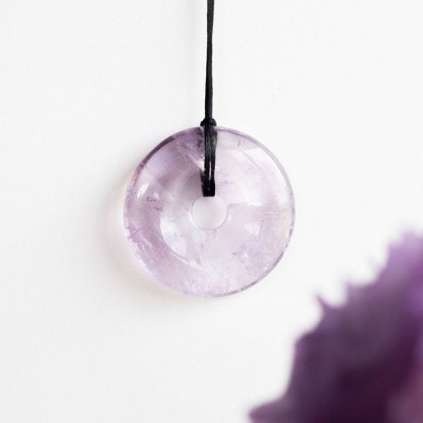 Amethyst pendant