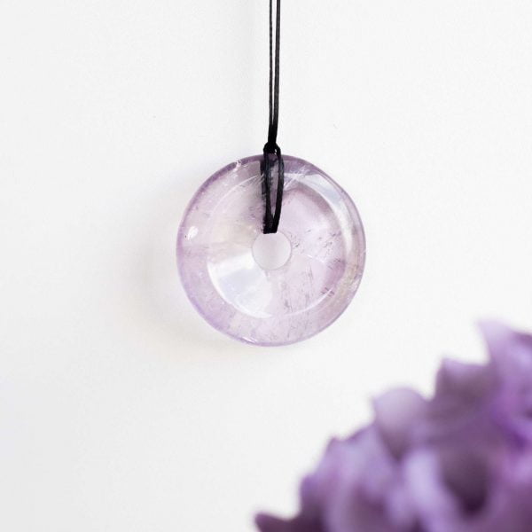 Amethyst pendant - Image 2