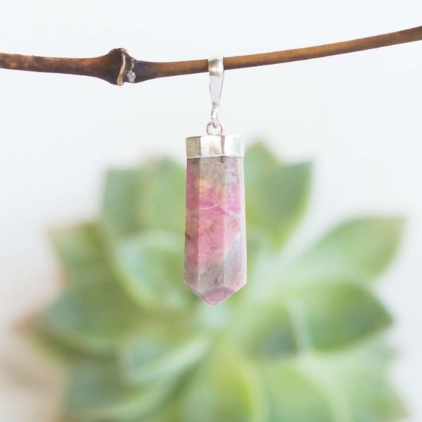 Rhodonite pendant - Image 2