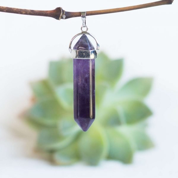 Amethyst pendant