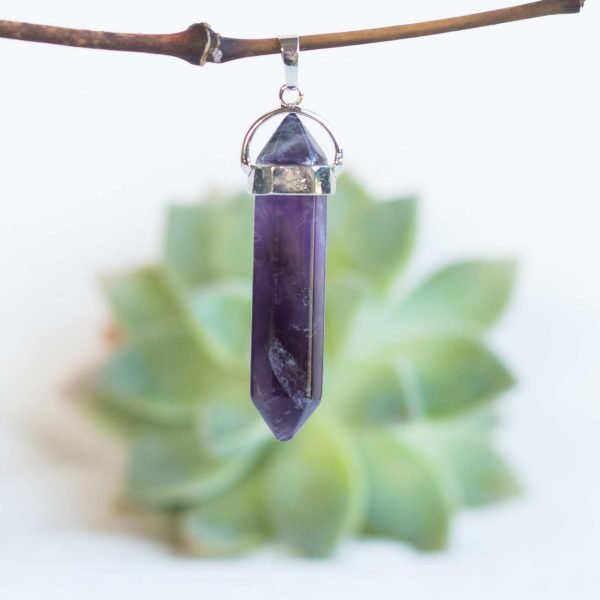Amethyst pendant - Image 2
