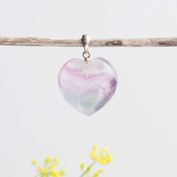 Fluorite pendant