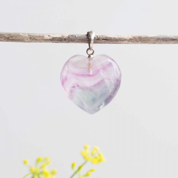 Fluorite pendant - Image 2
