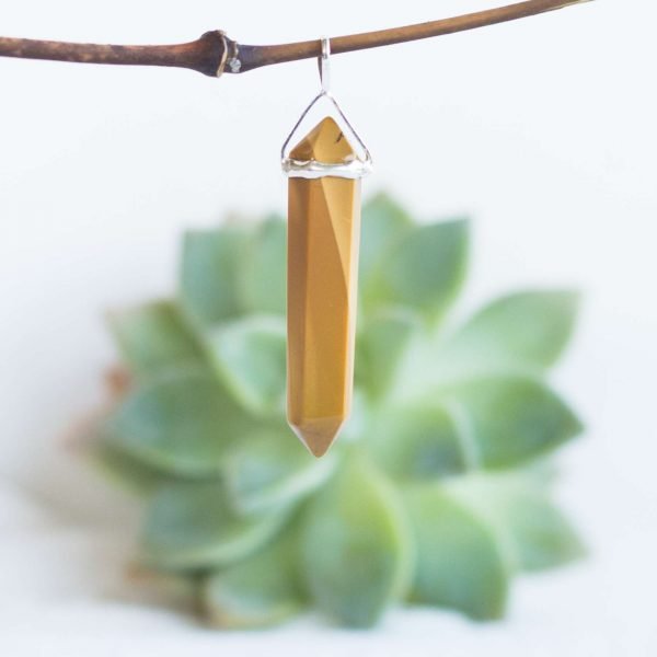 Mookaite pendant
