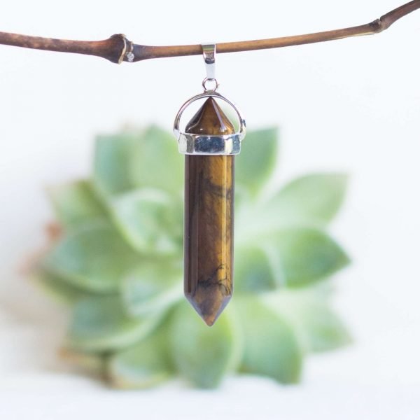 Golden tiger eye pendant